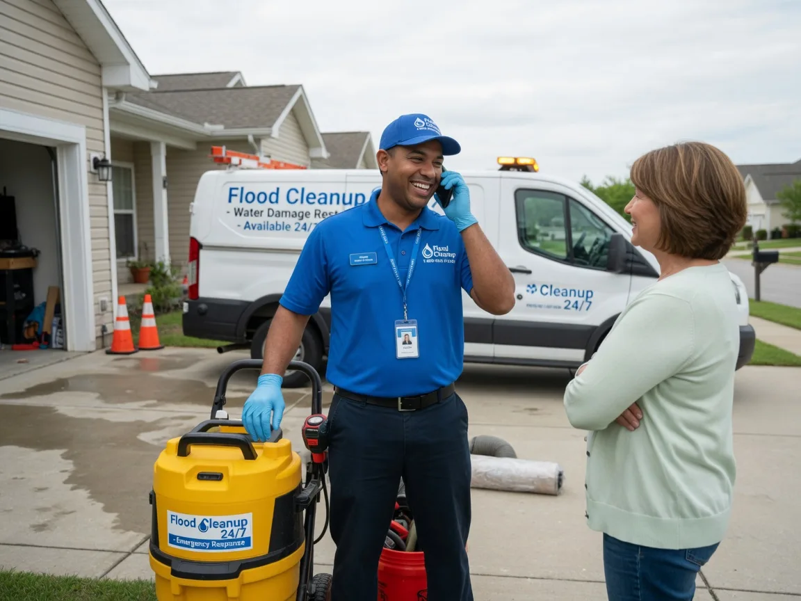 Flood Cleanup Jonesville, MI FAQs